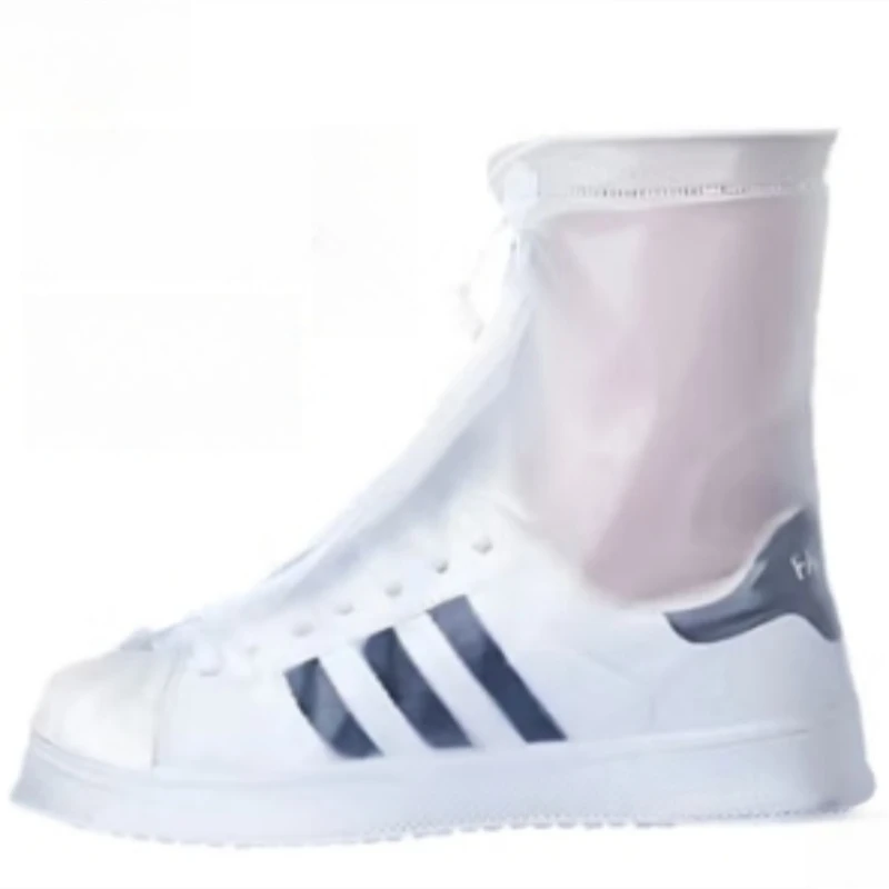 Children Shoe Cover Waterproof Silicone Sport Rain Boot Cover with Layer Non-slip Material Wear-resistant Thick Shoes Cover