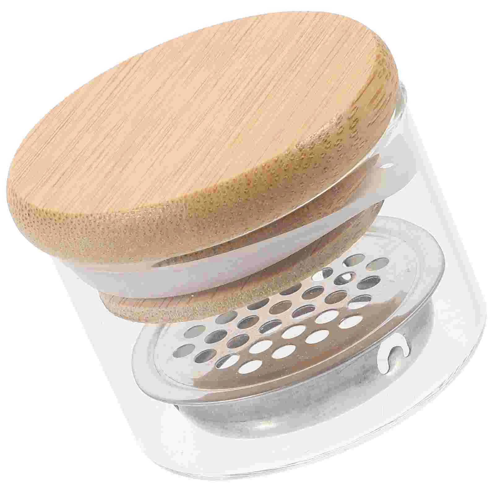 

Manicure Nail Dish Cup Nail Liquid Holder Glass Nail Dish Cup Nail Dappen Dish with Lid and Stainless Steel Mesh