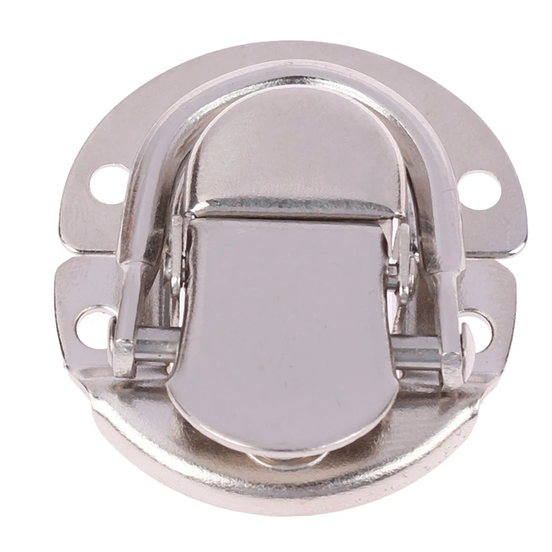 

1Pc Lock Catch Latches Fastener Toggle Lock Latch Catches Suitcase Chests Trunk Door Hardware Latch Hasps Replacement
