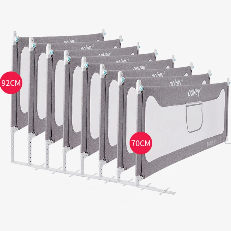 Children Bed Care Barrier Fence Safety Adjustable Baby Bed Fence Playpen Drop-proof in-bed Safety Rail Combination