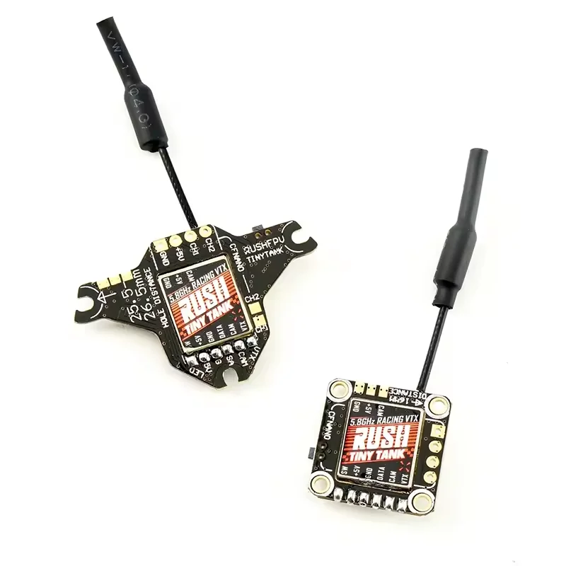 RUSHFPV TANK TINY VTX 48CH 350mW Transmetteur FPV Micro 5V