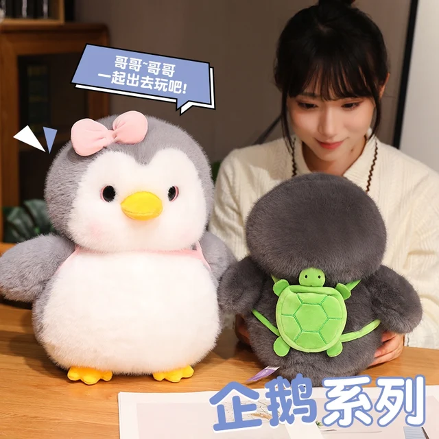 Pinguinos Figuras Juguete Penguin Plush, Penguin Penguin Plush