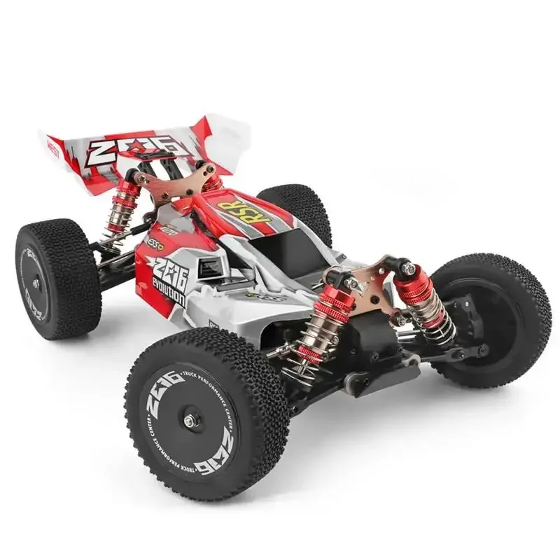 WLtoys144001 1:14 4WD Remote Control 75KM/H High-Speed RC Racing