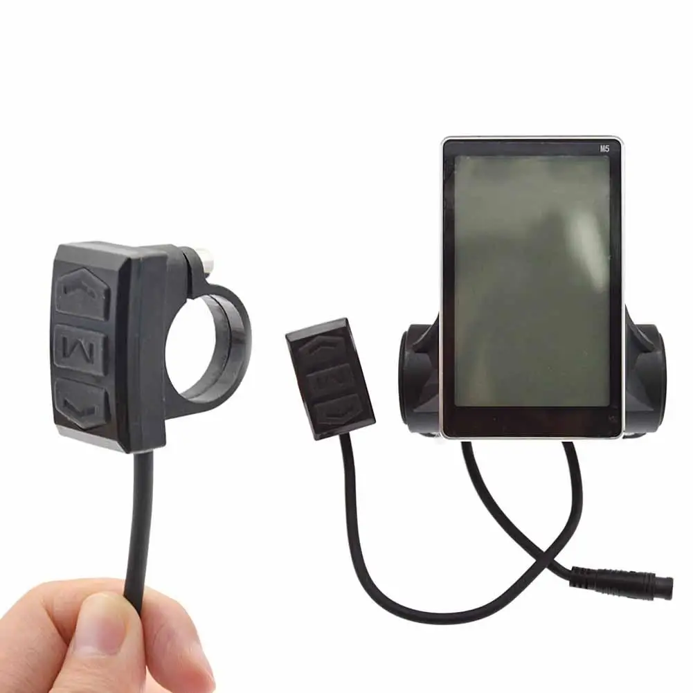 

Bicycle Speed Regulator With LCD Display Screen Electric Screen Control E-bike Panel Vertical Scooter Instrument Speed F2T4