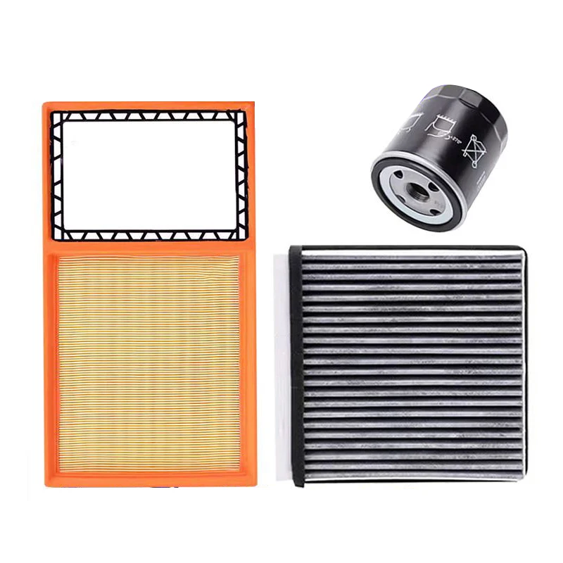 Air Filters Air Filter Cabin Filter Oil For MG ZS 1.5L 1.5VTI-Model Engine Number 15S4C Car OEM:10365455 10334315