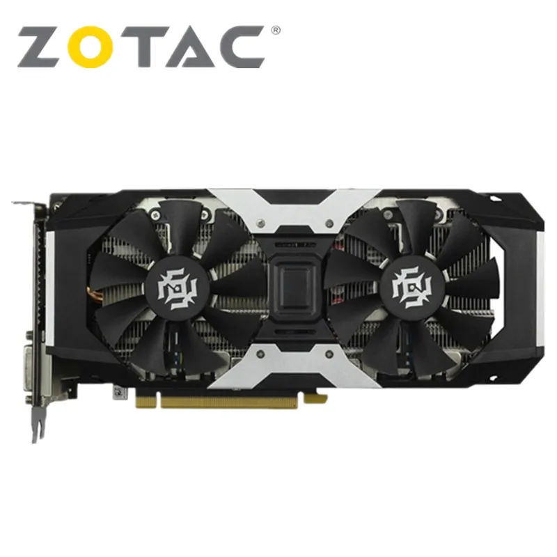 Zotac GTX 1060 6GB Graphics Card GTX 1060-6GD5 3GB Video Cards GPU