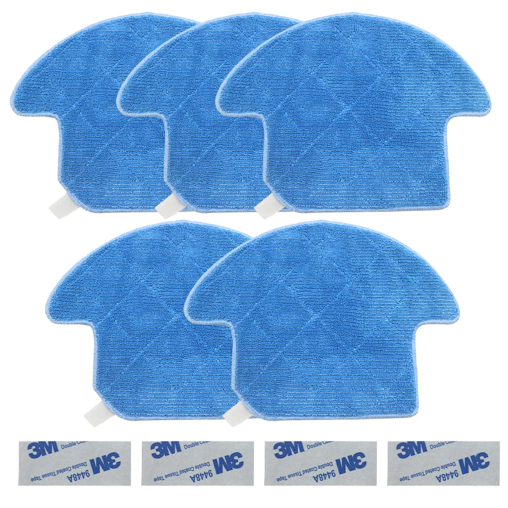 

5Pcs/Lot High Quality Chuwi Ilife Mop Cloths for ILIFE V7S Replacement Mop Cleaning Robot Vacuum Cleaner