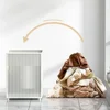 Foldable Laundry Basket Dirty Clothes Storage Clothes  Bucket Home Accessories Household Bathroom Large Capaci Storage Basket 4