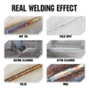 ANDELI 5 in 1 TIG Welding Machine HOT/MMA/CLEAN/Pulse/Cold Welding IGBT Digital Inverter TIG Welders 110/220V  Argon Cold Welder 5