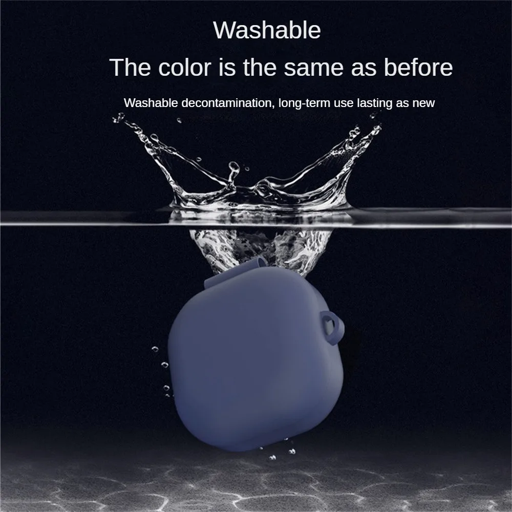 Custodia Per Auricolari In Silicone Per Samsung Galaxy Buds 2 Buds2 Custodia Per Auricolari Wireless Galaxy Buds 2 Cover Protettiva Per Samsung Buds2