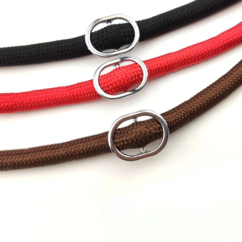 Dog Leash Slip Rope Lead Heavy Duty Adjustable Loop Collar Training dog leash pet accessories For Small Medium Dogs