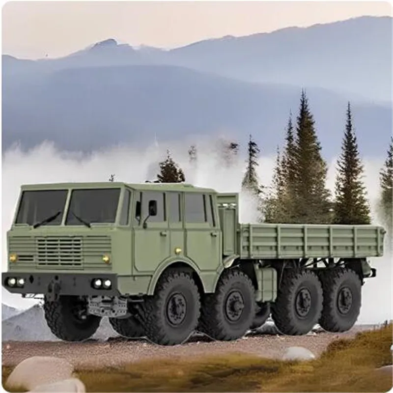 CROSSRC-DC8-8X8-1-12-Electric-Remote-Control-Off-road-Military-Truck ...