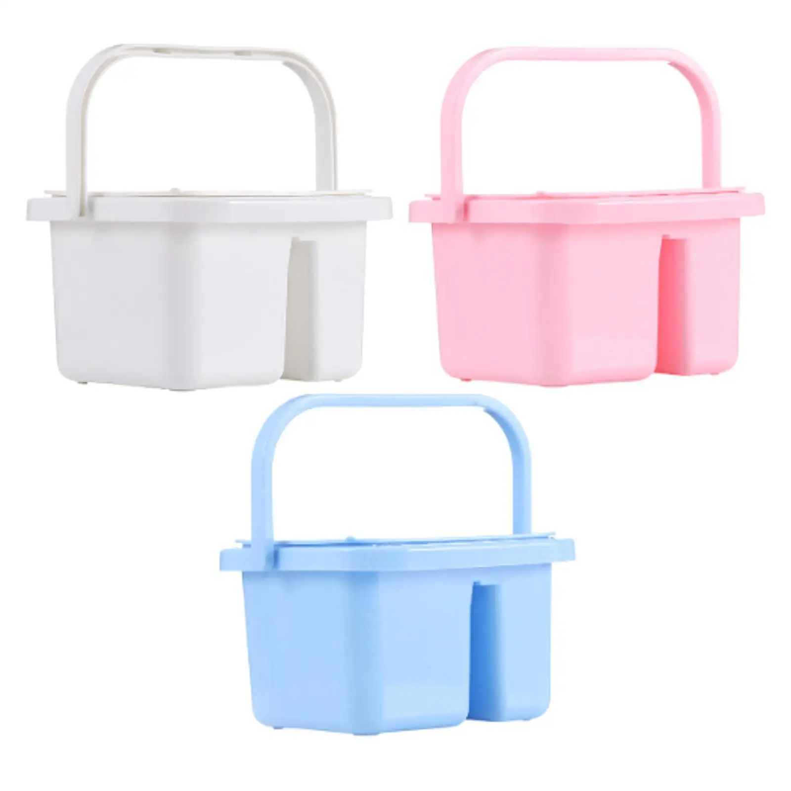 Paint Brush Washer Brush Cleaner Palette Lid Pot with Hole, Paint