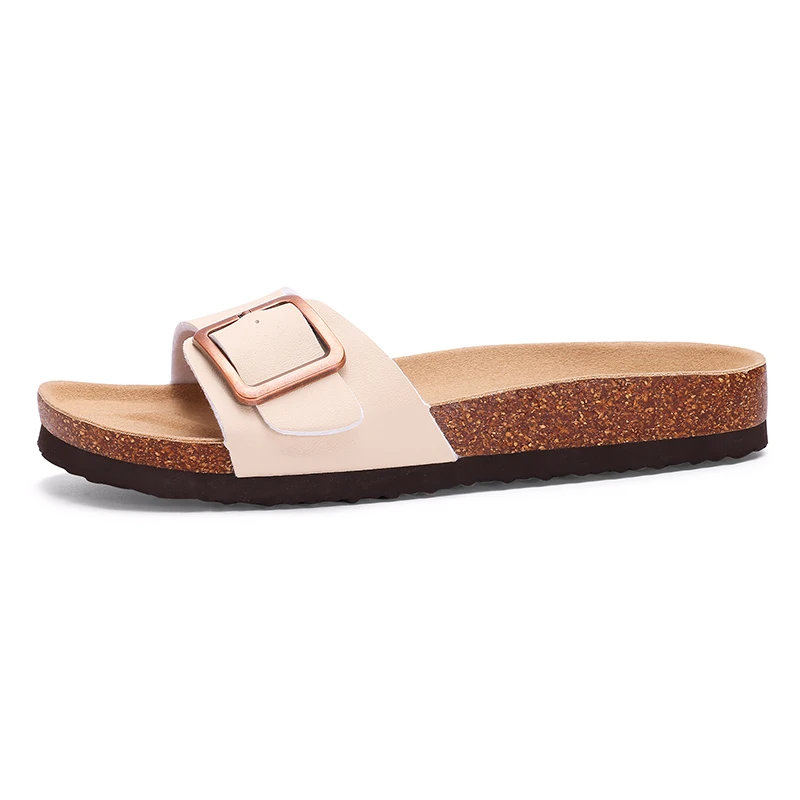 Smile Fashion Sandals For Women Flat Sandals Outdoor Beach Shoes Casual Vacation Nonslip Slippers Walking Cushion Women Sandals