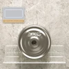 Washing Tabl Bathroom Universal Storage Bathroom Shelves Wall Mounted Storage Rack Mirror Cabinet Storage No Need To Punch Holes 4
