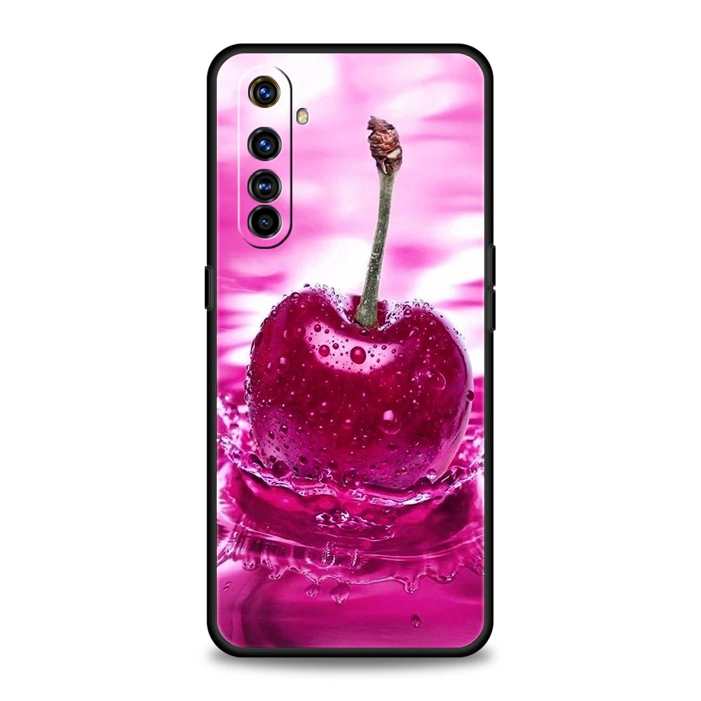 Charming Cherry Bow Soft TPU Phone Case Cover