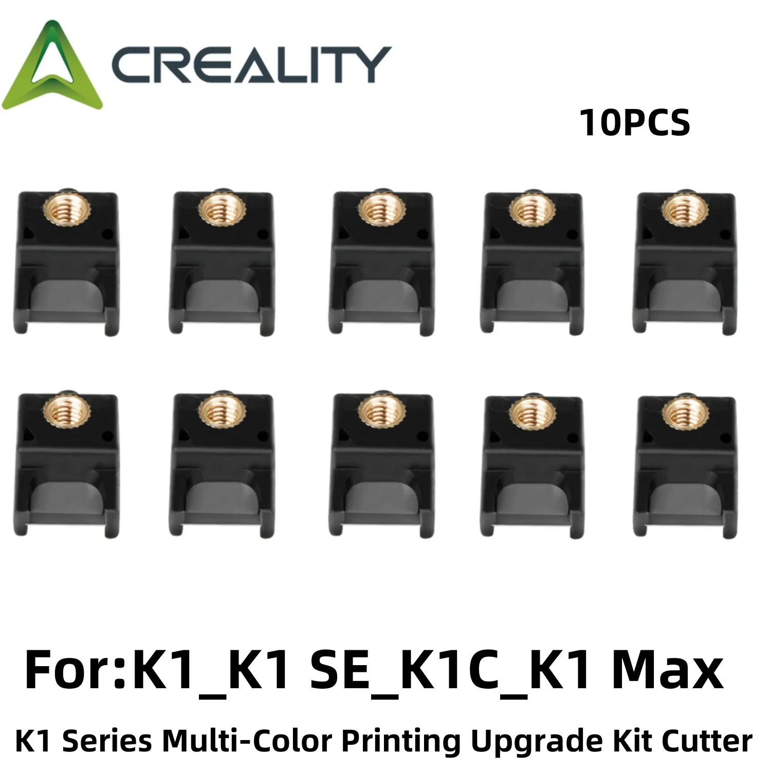 Mehrfarbiges Upgrade-Paket der Creality K1-Serie, Filamentschneider für CFS-Upgrade-Kit, Original-Schnelltrennung