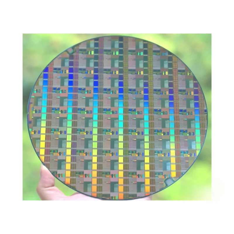 

8-дюймовый литографический чип, Кремниевая Вафля, полупроводниковая интегральная схема