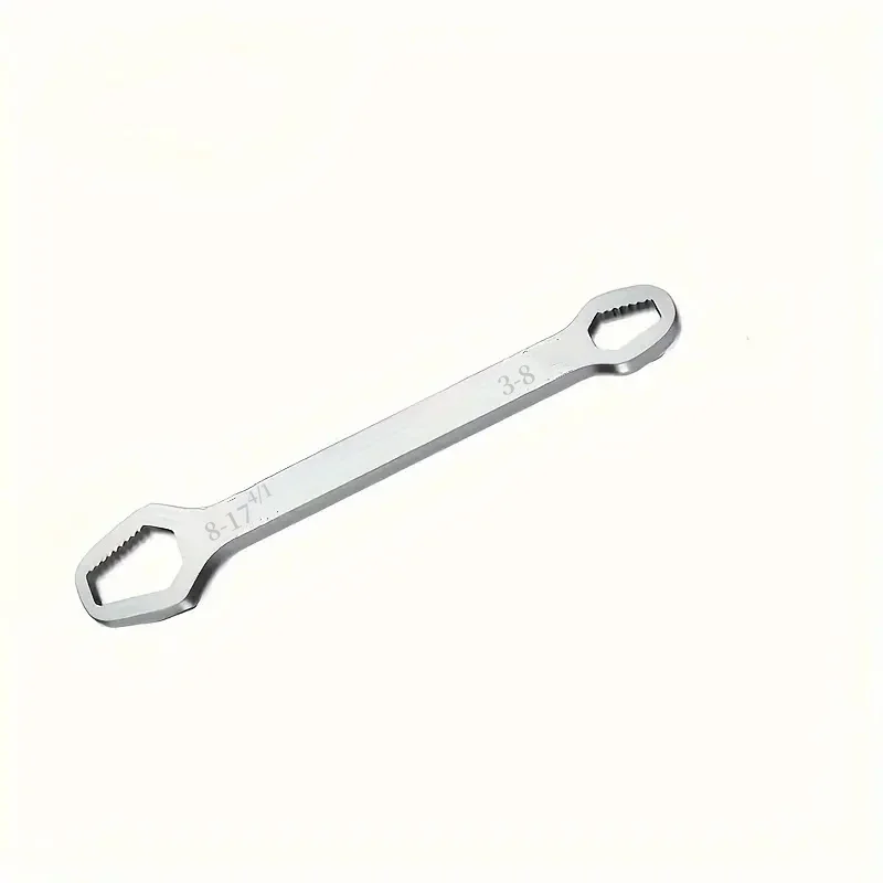 Fangda 1pc Universal Double-Head Torx Wrench Adjustable Hand Tool