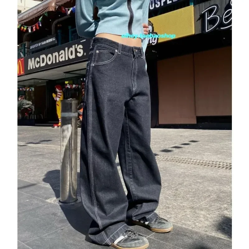 【送料&関税込】ChloAC Wide Leg Denim Jeans Chloé Wide Leg Jeans In Denim in Night blue | Chloé US