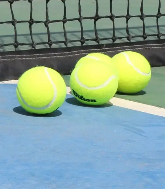 3/5/10pcs/lot W Training Ball Game Tennis Ball Machine Resistant to Playing Non-Pressure Constant Pressure Tennis 5