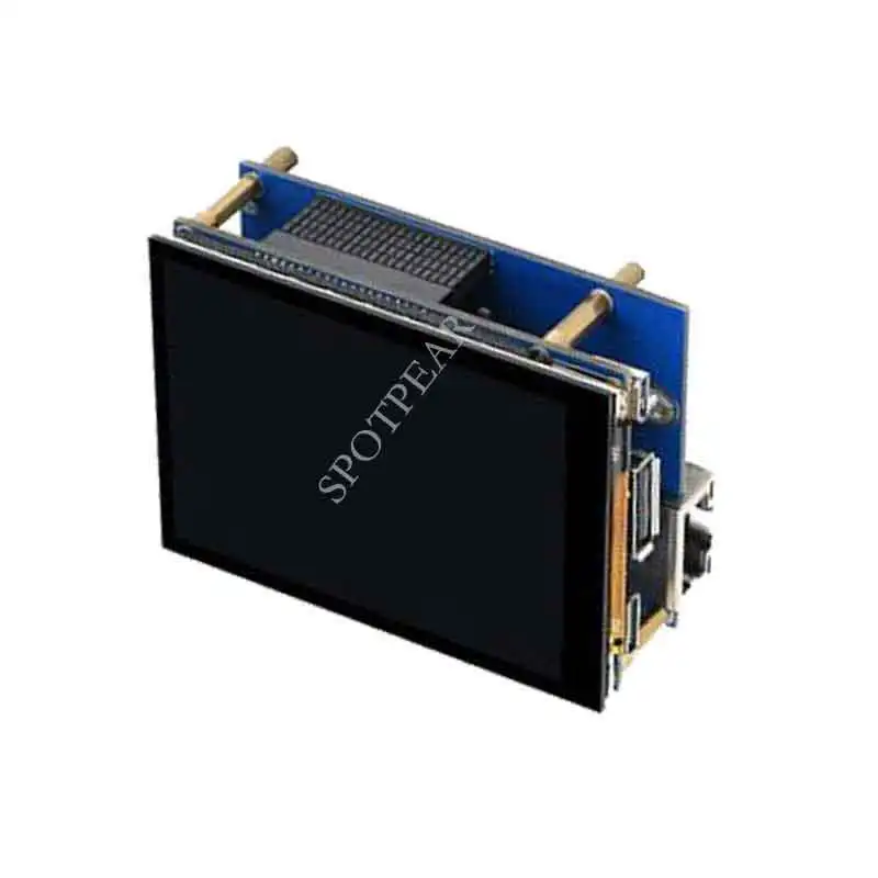Módulo de Raspberry pi Computação 2.8 Polegadas Lcd 2.8 Polegada Mipi Capacitivo Placa de Expansão da Tela de Toque para Cm4 - Imagem 5