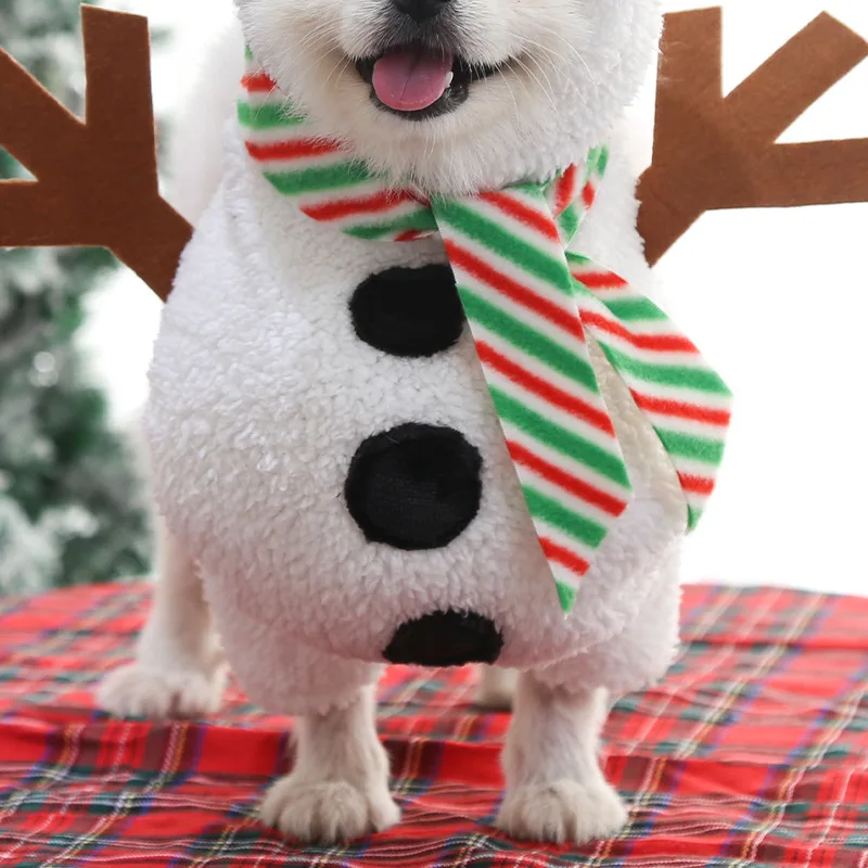 Snowman Costume - Cosplay Clothes For Dogs