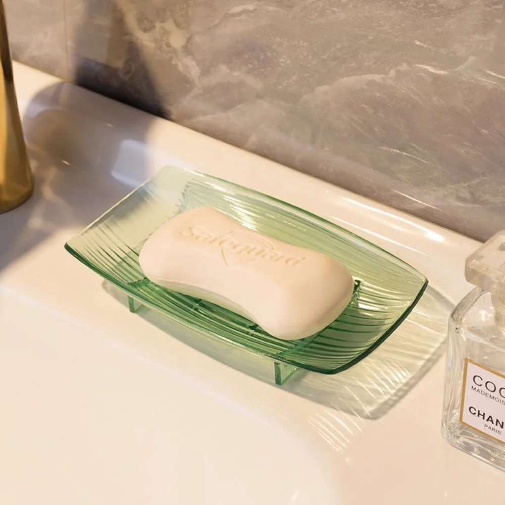 Description Picture 4 of itemCreative Self Draining Soap Case Quick Drain Easy To Rinse Soap Dish Durable Moisture Resistance Drain Soap Box Household