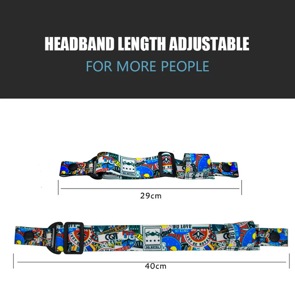 Headband for DJI Avata FPV Goggles V2 Battery Holder Head Strap Power Supply Cable Dustproof Pad for DJI Goggles 2 Accessories drone goggles accessories