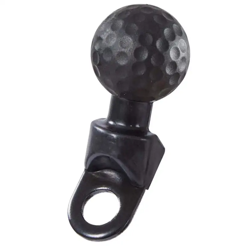 Angled Bolt Head Adapter Ball Base with Mounting Hole M10 M8 Aluminum Alloy Mount Base Motorcycle Phone Holder Accessories