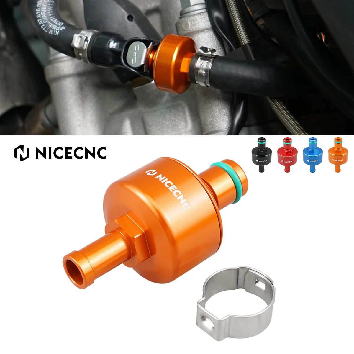 NiceCNCMotorcycleFuelFilterforKTMEXCXCXCWTPISixdays20202023