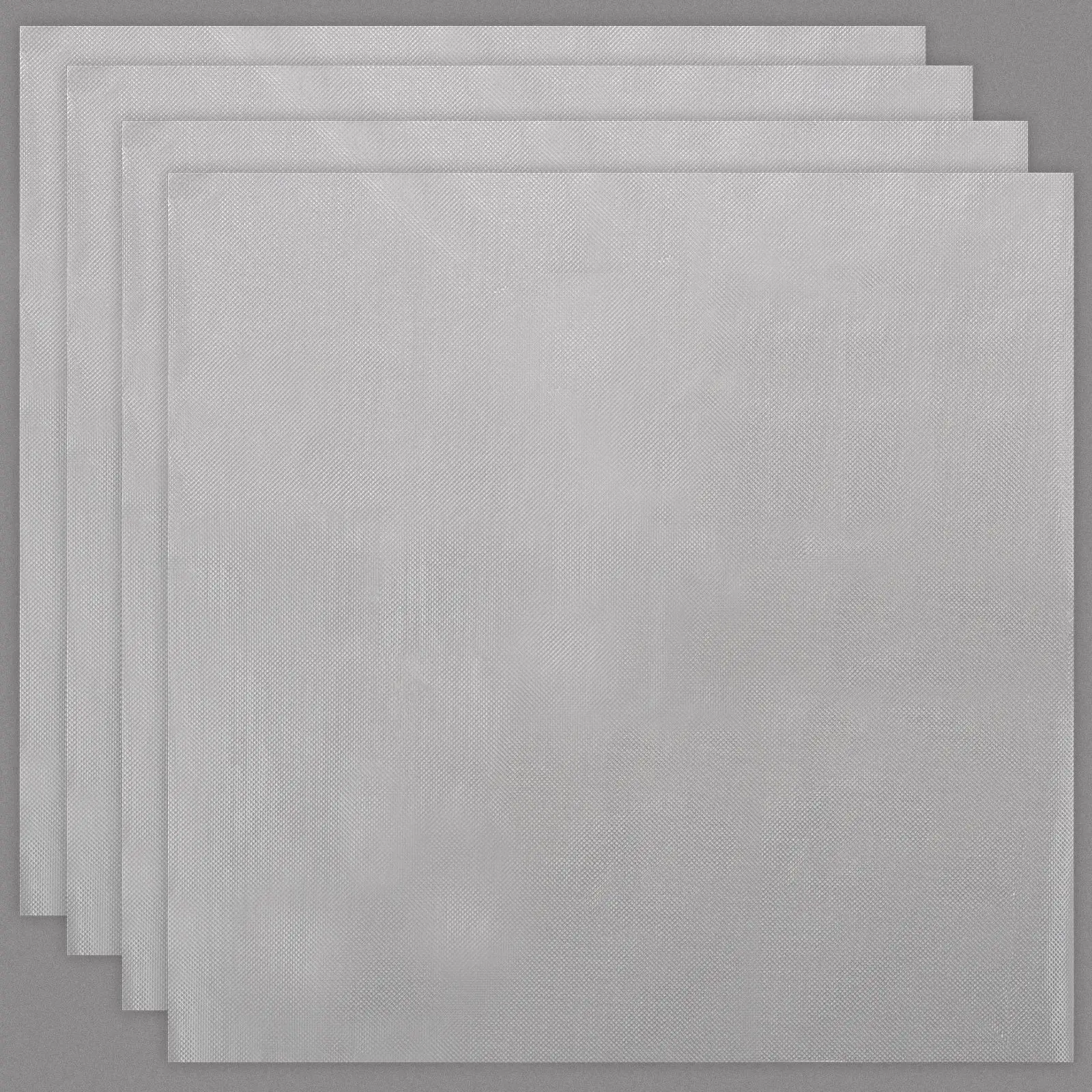 Water Soluble Embroidery Stabiliser Wash Away Cold Water Soluble Film Solute Embroidery Backing DIY Craft Making 4pcs/Set