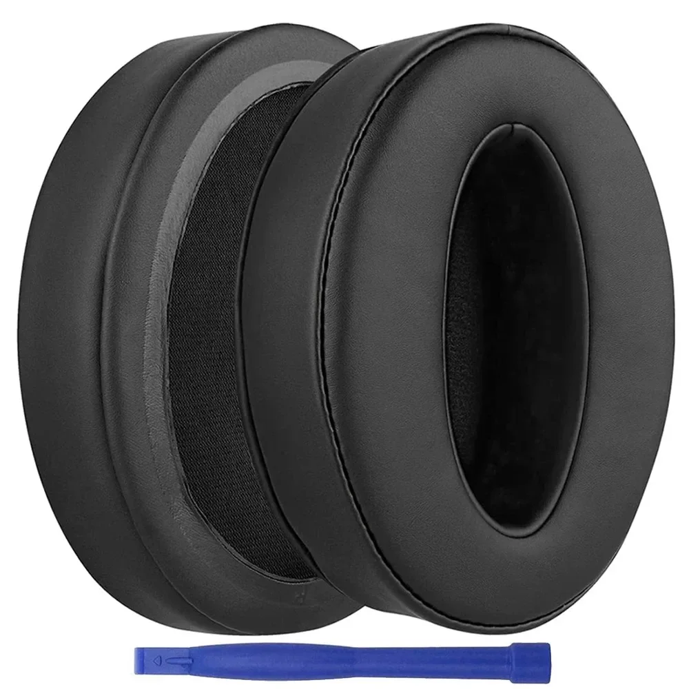 1Pair Replacement Protein Leather Earpads Ear Pads Muffs Repair Parts For Creative Aurvana Live 1 Headphones
