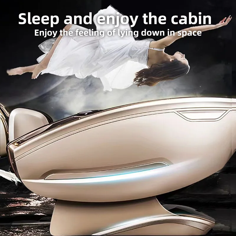 3 Year Warranty 4D SL-Track Zero Gravity full body Multifunctional Massager Chairs Home 3D Office Luxury Electric Massage Sofa 3