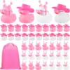 24/48Pcs Valentine's Day Rubber Ducks Mini Valentine's Day Ducks Bath Toys Valentine Party Decorations Holiday Rubber Ducks 1