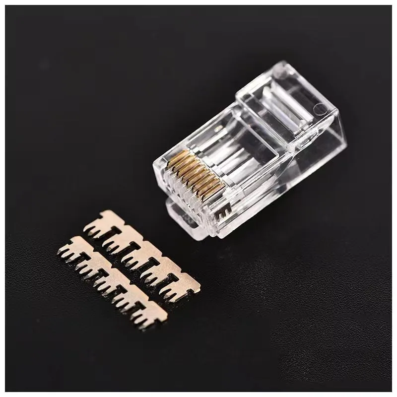 Рисунок 3 - Соединитель Rj45 Cat5e