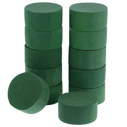 10-Pack Water-Absorbing Floral Foam Bricks for Wedding Aisle and Home Garden Arrangements (Green)
