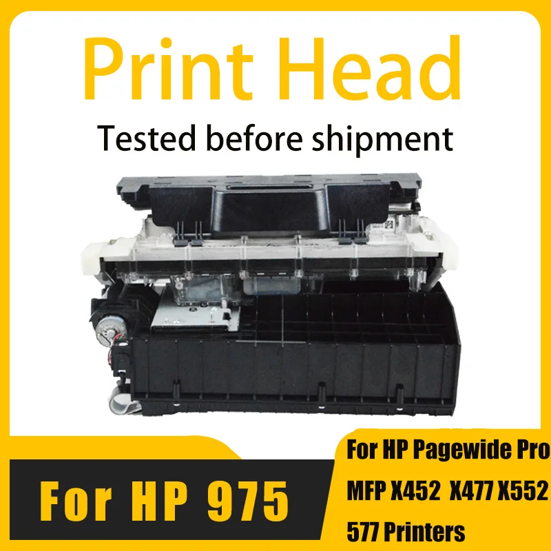 

Print Head Original 975 Replacement Printhead for HP Pagewide Pro MFP X452 X477 X552 577 HP975 Printers Accessories Dropship