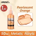 Pearlescent orange