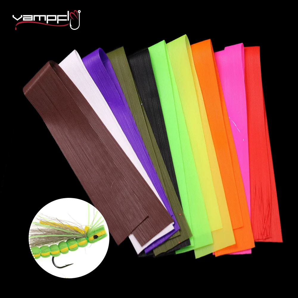 Vampfly Silicone Rubber String Rubber Leg Fly Tying Material For