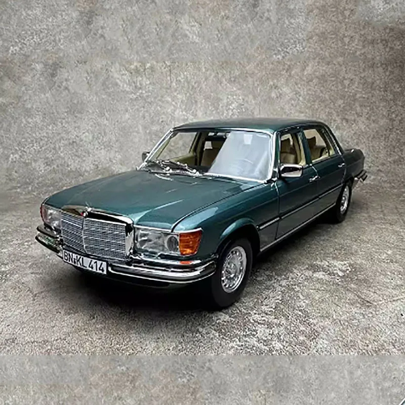 

Модель автомобиля в винтажном стиле из сплава, модель NOREV 1:18 1976 450 SEL 6.9
