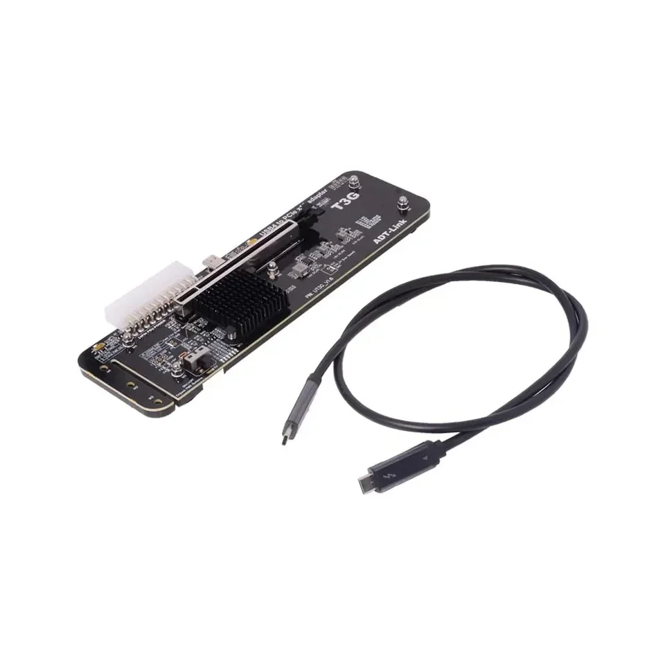 UT3G External Graphics Card USB4 to PCIe x16 eGPU Adapter PCI-E