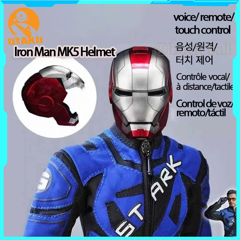 CascodeIronManMk511mquinadeCosplaydeLosVengadorescascos