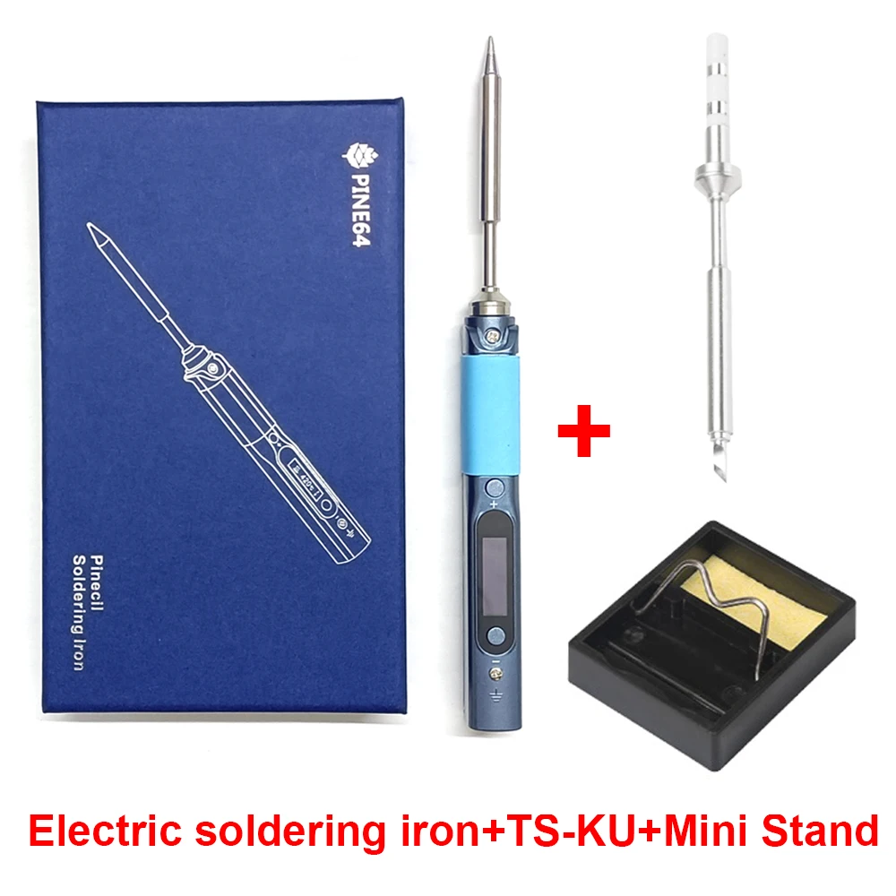 lincoln electric ac 225 arc welder Pine64 Pinecil-BB2 Smart Mini Portable Electric Soldering Iron Adjustable Temperature Digital Display Open source Programming hot air soldering Welding Equipment