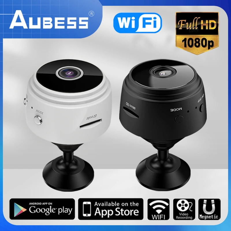 2K HD Night Vision Mini Camera Wireless WiFi Camera Household Camcorder  Home Security Protection Surveillance Remote Monitor - AliExpress