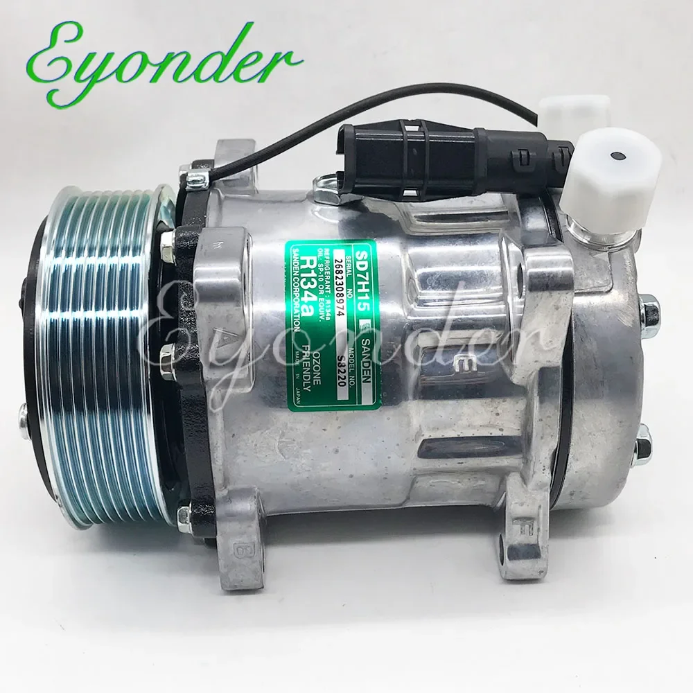 A/C AC Compressor Cooling Pump 7H15 for Man Truck TGA TGX TGS 51779707028 81619066012 8FK351135-141 TSP0155813 51.77970.7028