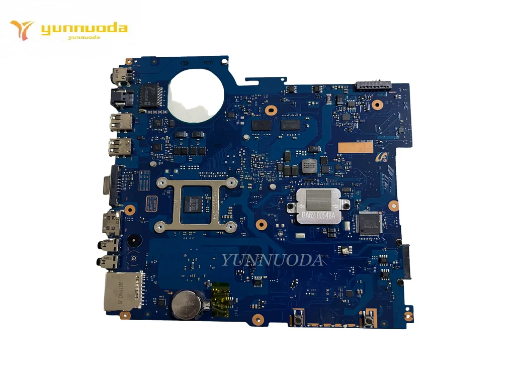 Motherboard Original para Samsung Np-rv420 Rv420 Gt520m 1gb Ba4101609a Ba41-01608a Ddr3 Testado Bom - Imagem 2