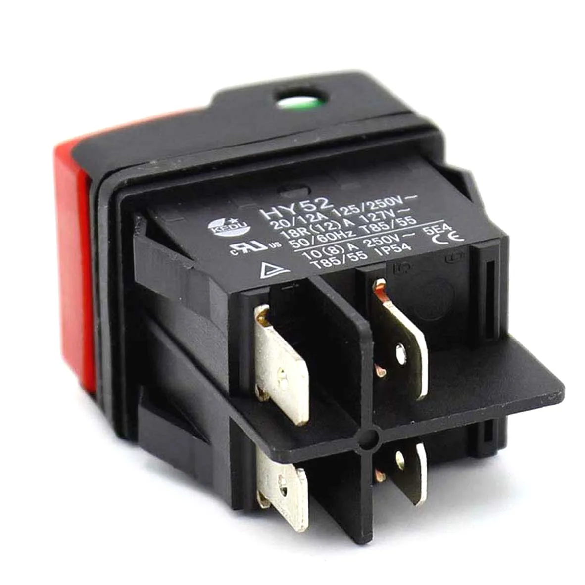 

Механическое оборудование электрическая нажимная кнопка переключения на 125 / 250V 20 / 12A AC (AC) Экологически чистая