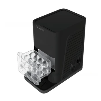 Whiskey&Cocktail Ice Ball Maker Machine Silent Sphere Ice Maker for Home Bar Desktop Low Noise Ice Making Equipment 1