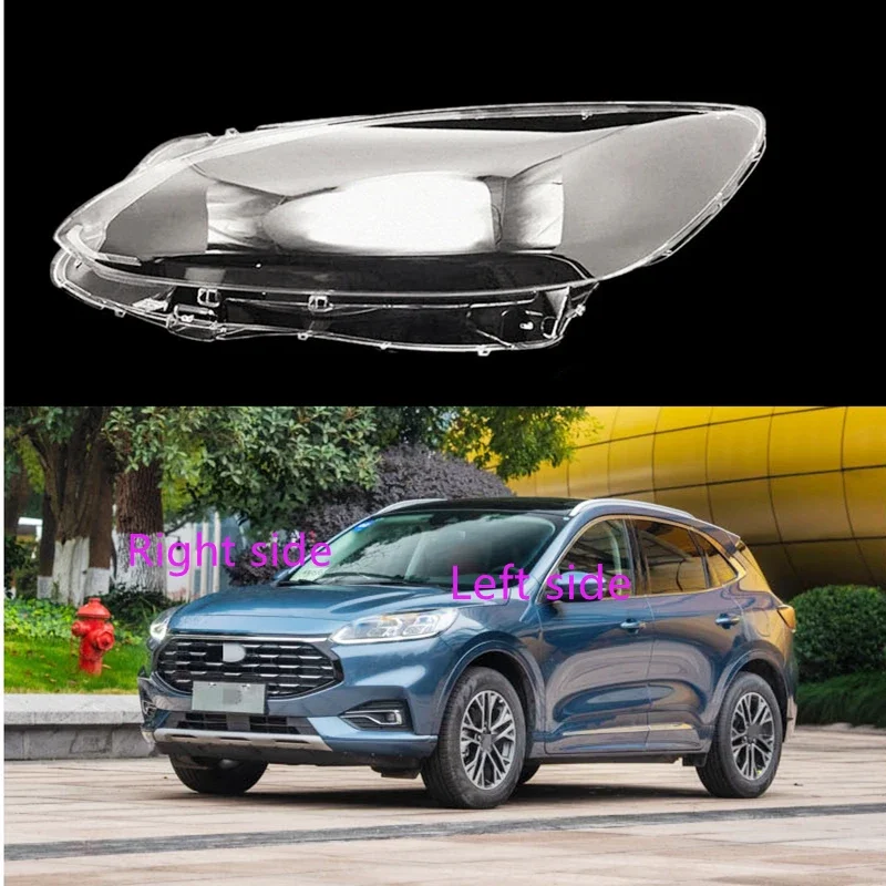 

For Ford Escape 2019 2020 2021 Car Headlight Shell Headlight cover Headlamp Lens Headlight Glass Auto Shell Cover